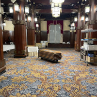 披露宴会場内