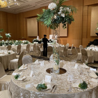 披露宴会場内