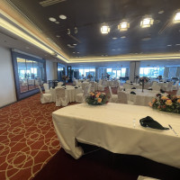 披露宴会場内