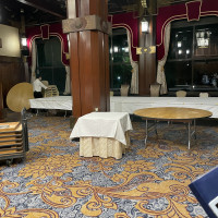 披露宴会場内