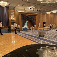 披露宴会場内