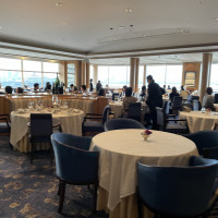 披露宴会場内