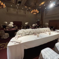 披露宴会場内