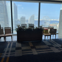 披露宴景色