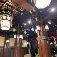 披露宴会場内