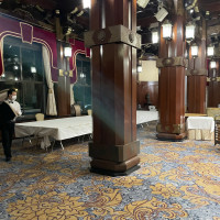 披露宴会場内
