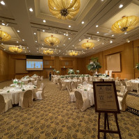 披露宴会場内
