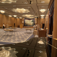 披露宴会場内