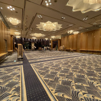 披露宴会場内