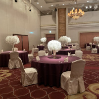 披露宴会場内
