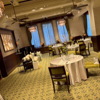 当日の披露宴会場