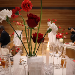 キャンドルがずっと灯っていて綺麗でお洒落でした。|762171さんのCentral Terrace TOKYO(セントラル テラス トーキョー)の写真(2587421)