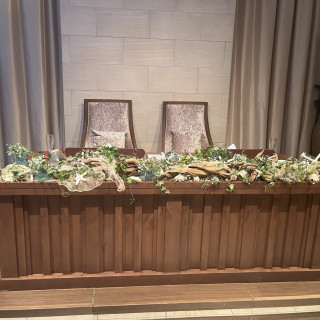 装飾が統一感あって良かったです