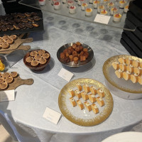 ケーキビュッフェ　種類が豊富