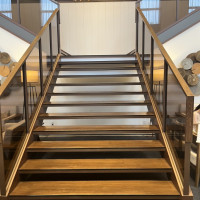 素敵な階段でした