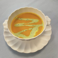 このスープも美味しかったです！