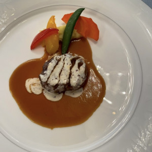 お肉料理|762182さんのオークラアカデミアパークホテルの写真(2531520)