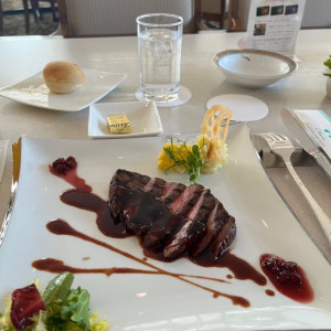 いちばん美味しかったお肉です。|762182さんのオークラアカデミアパークホテルの写真(2493797)
