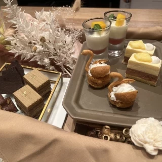 おいしくてかわいいデザートです！