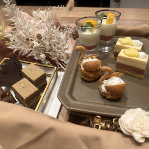 おいしくてかわいいデザートです！|762183さんのMiel Citron（ミエルシトロン）●BRASSグループの写真(2493778)