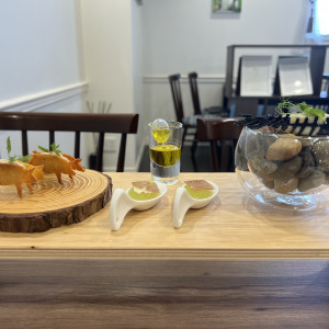 見た目も楽しめる料理！|762197さんのアールベルアンジェ名古屋の写真(2493787)
