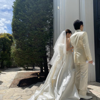 提携ドレスショップのドレスもめちゃかわでした！