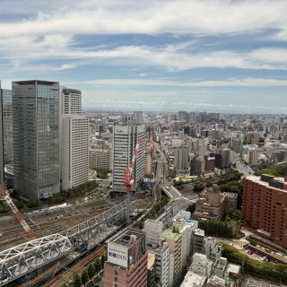 品川プリンスから見える景色