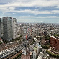 品川プリンスから見える景色