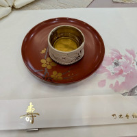 試食　一番出汁　塩気はほぼなく、ほっとする味です