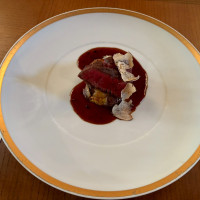 試食　メインの牛ヒレ肉