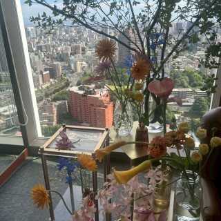 高砂の装花