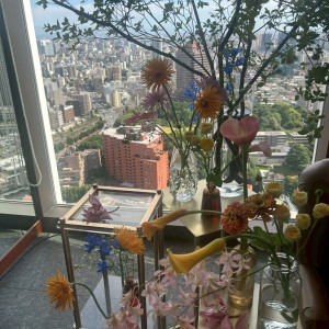 高砂の装花|762296さんの品川プリンスホテルの写真(2495453)