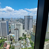 高層階から見える景色