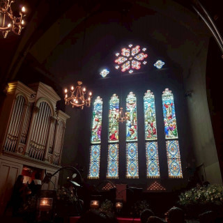 ゲスト視点で見た大聖堂の様子