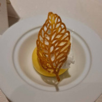 前菜のかぼちゃのパンナコッタ