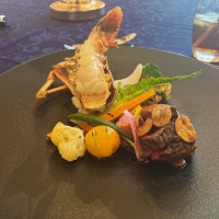 伊勢海老とフィレ肉