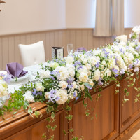 高砂の装花