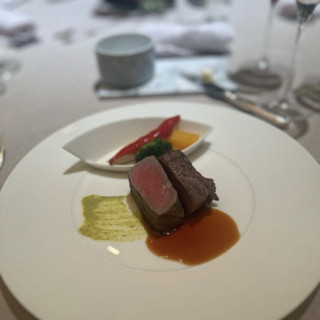 お肉料理です。1番美味しかったです！