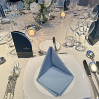 テーブルコーディネートはこんな感じです。