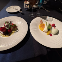 試食　デザート2種類