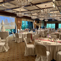 桜花会場内