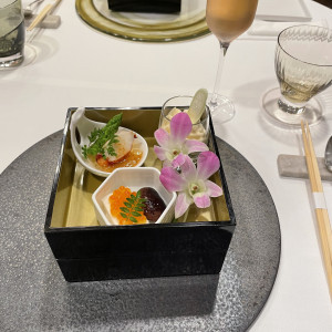 一番人気の前菜です。美味しいです、とっても！|762367さんの横浜迎賓館の写真(2494747)