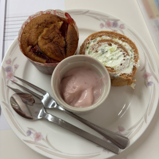 デザートビュッフェ