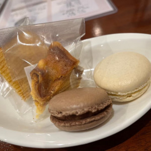 お菓子|762378さんのCasa d' Angela Aoyama（カサ・デ・アンジェラ青山）の写真(2494734)