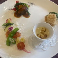 試食させていただきたお料理です。