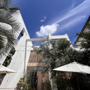 入り口|762393さんのTHINGS Aoyama Organic Garden.dthの写真(2494810)
