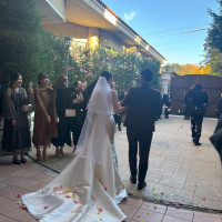 フラワーシャワー