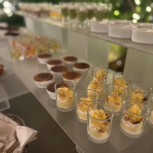 デザートビュッフェ|762401さんのアイネスヴィラノッツェ宝ヶ池（クラウディアホールディングスグループ）の写真(2585883)