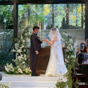 挙式|762401さんのアイネスヴィラノッツェ宝ヶ池（クラウディアホールディングスグループ）の写真(2585894)