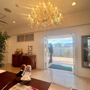 受付|762401さんのアイネスヴィラノッツェ宝ヶ池（クラウディアホールディングスグループ）の写真(2585887)